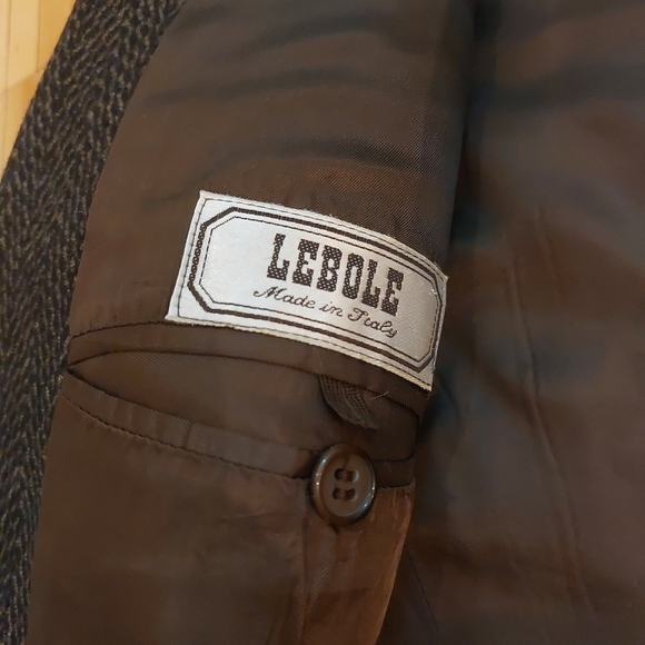 Lebole men blazer - Picture 6 of 6